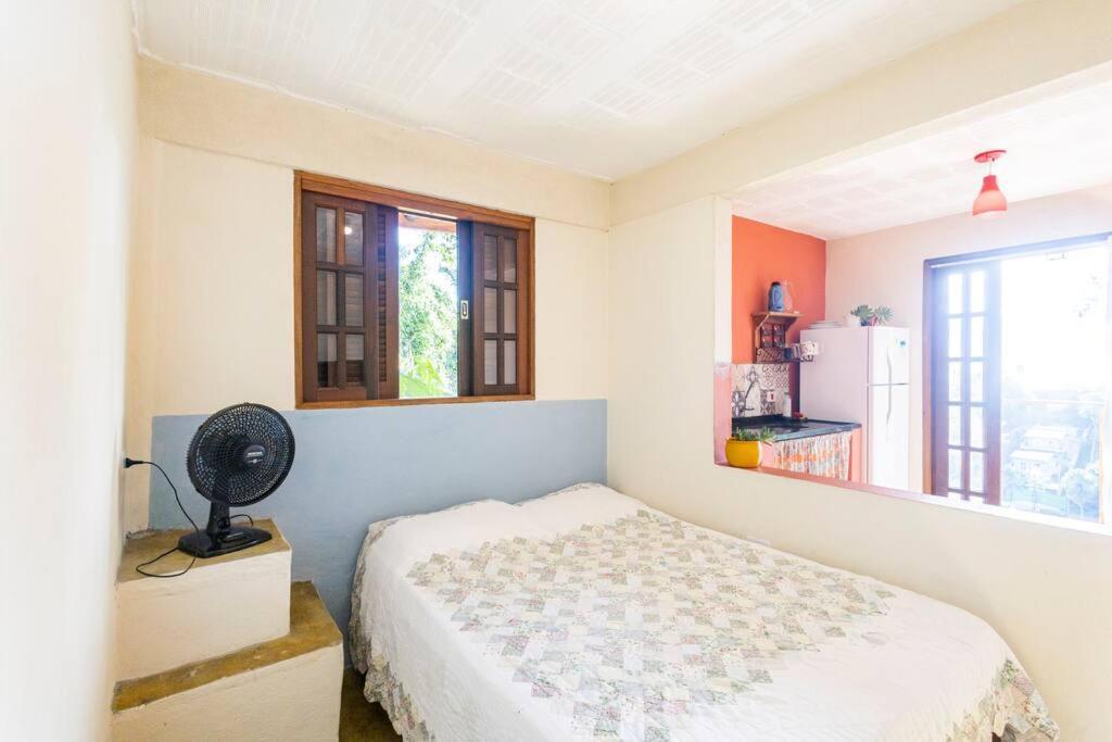 chalé com cozinha vista mar fartura Ilhabela Exterior foto