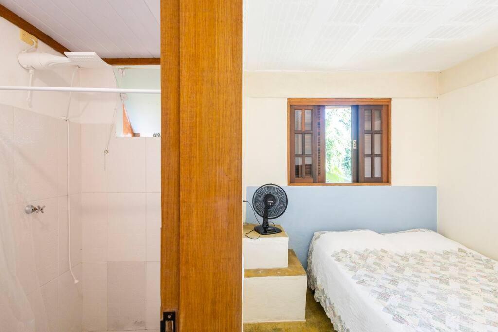 chalé com cozinha vista mar fartura Ilhabela Exterior foto